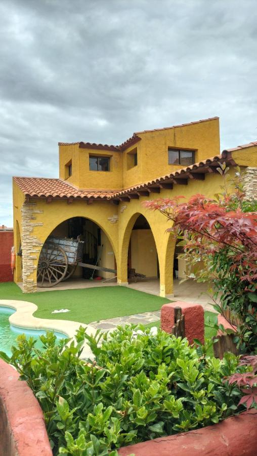 Casa Rural Lares Casas de Don Pedro Eksteriør billede