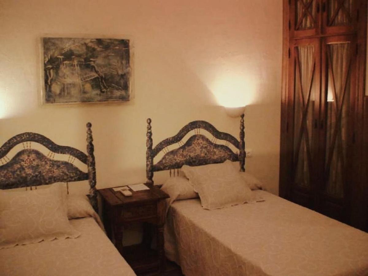 Casa Rural Lares Casas de Don Pedro Eksteriør billede