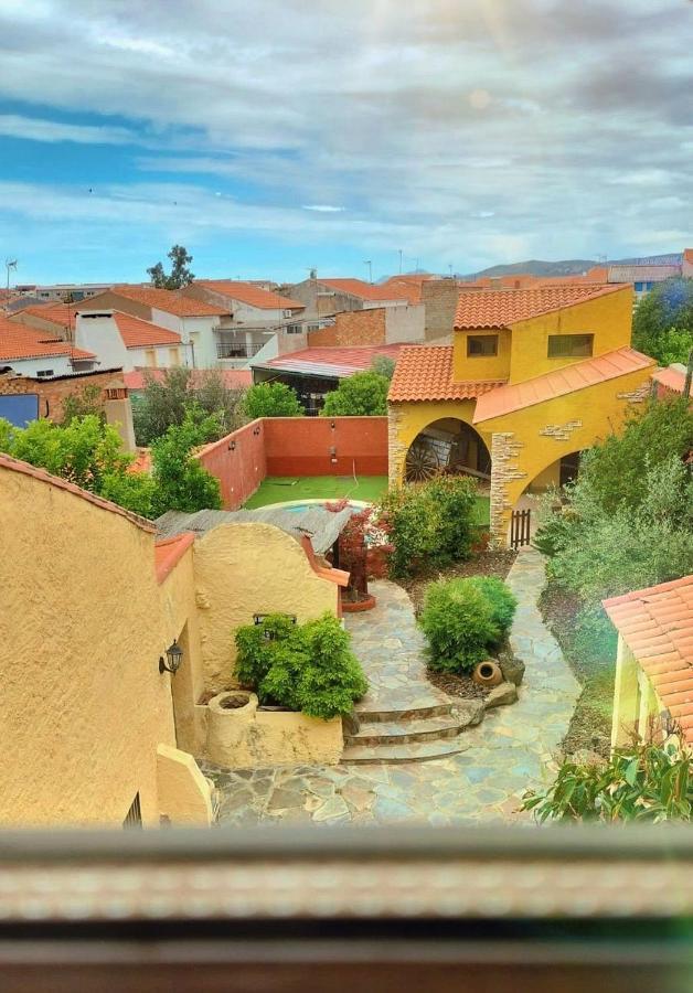 Casa Rural Lares Casas de Don Pedro Eksteriør billede