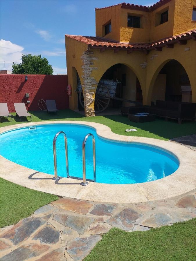 Casa Rural Lares Casas de Don Pedro Eksteriør billede